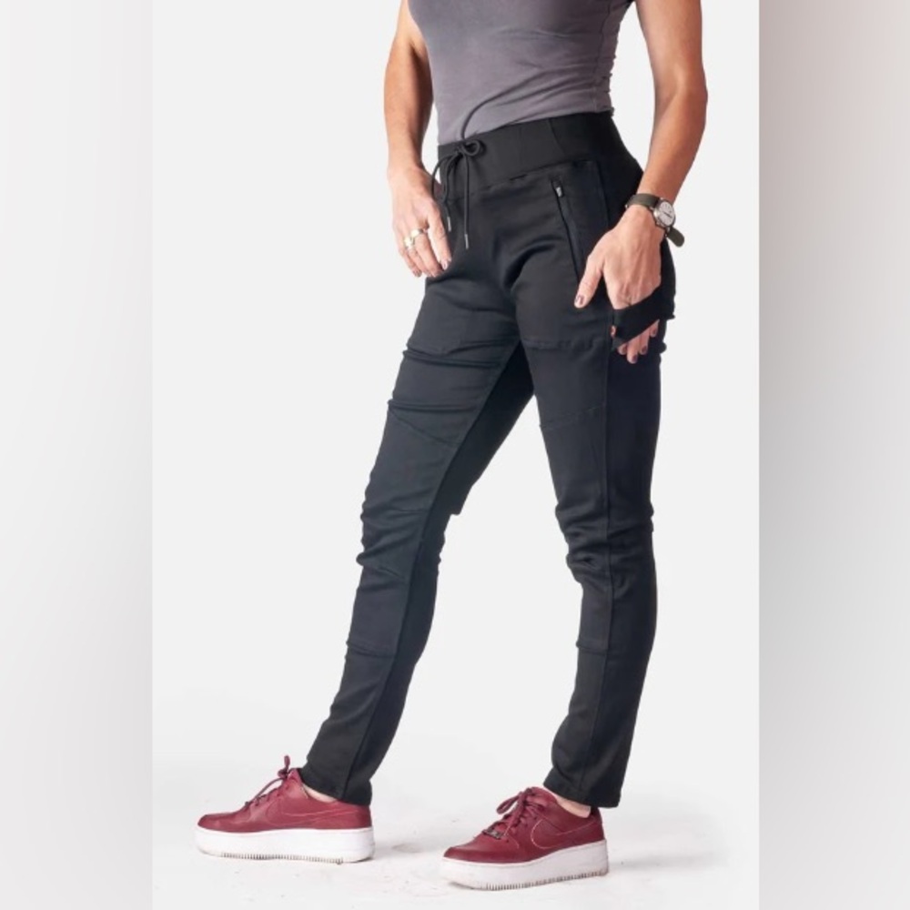 New! Dovetail Workwear, multiple size, Christa DIY, High Performance Black Denim - Picture 6 of 11